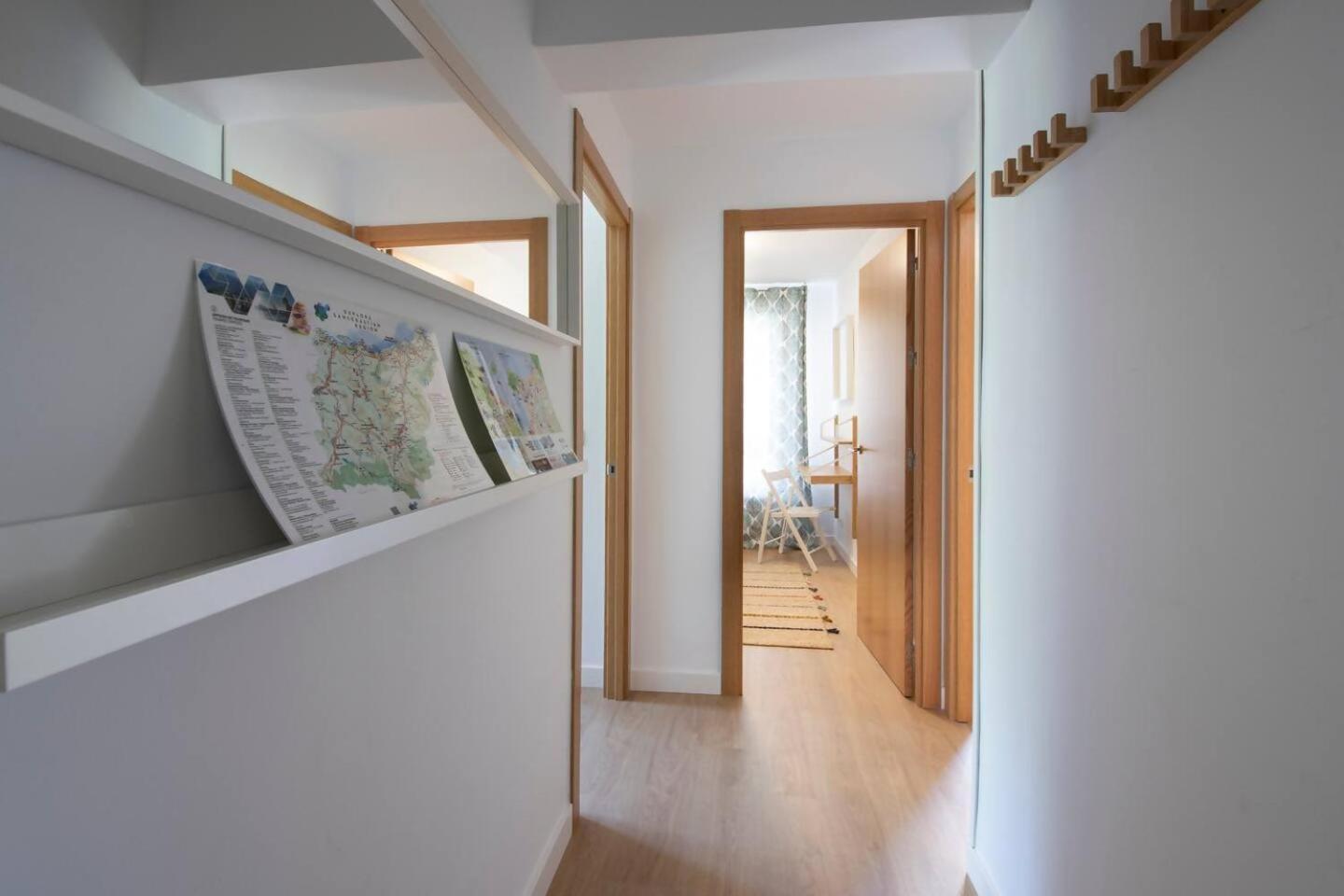 Acogedor Apartamento A 10 Minutos De La Ciudad Rentería Exterior photo